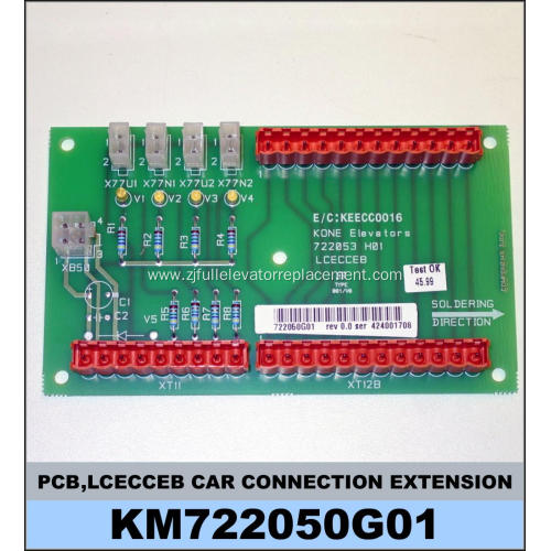 KM722050G01 KONE Lift LCECCEB Board